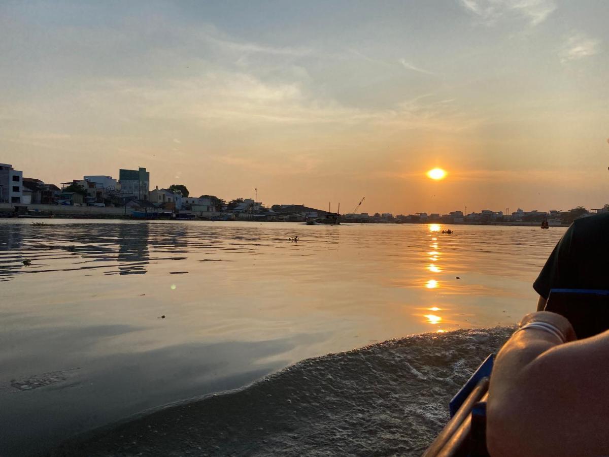 Mekong Farmstay Cantho - C.R Floating Market Cần Thơ Kültér fotó