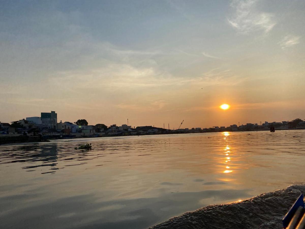 Mekong Farmstay Cantho - C.R Floating Market Cần Thơ Kültér fotó