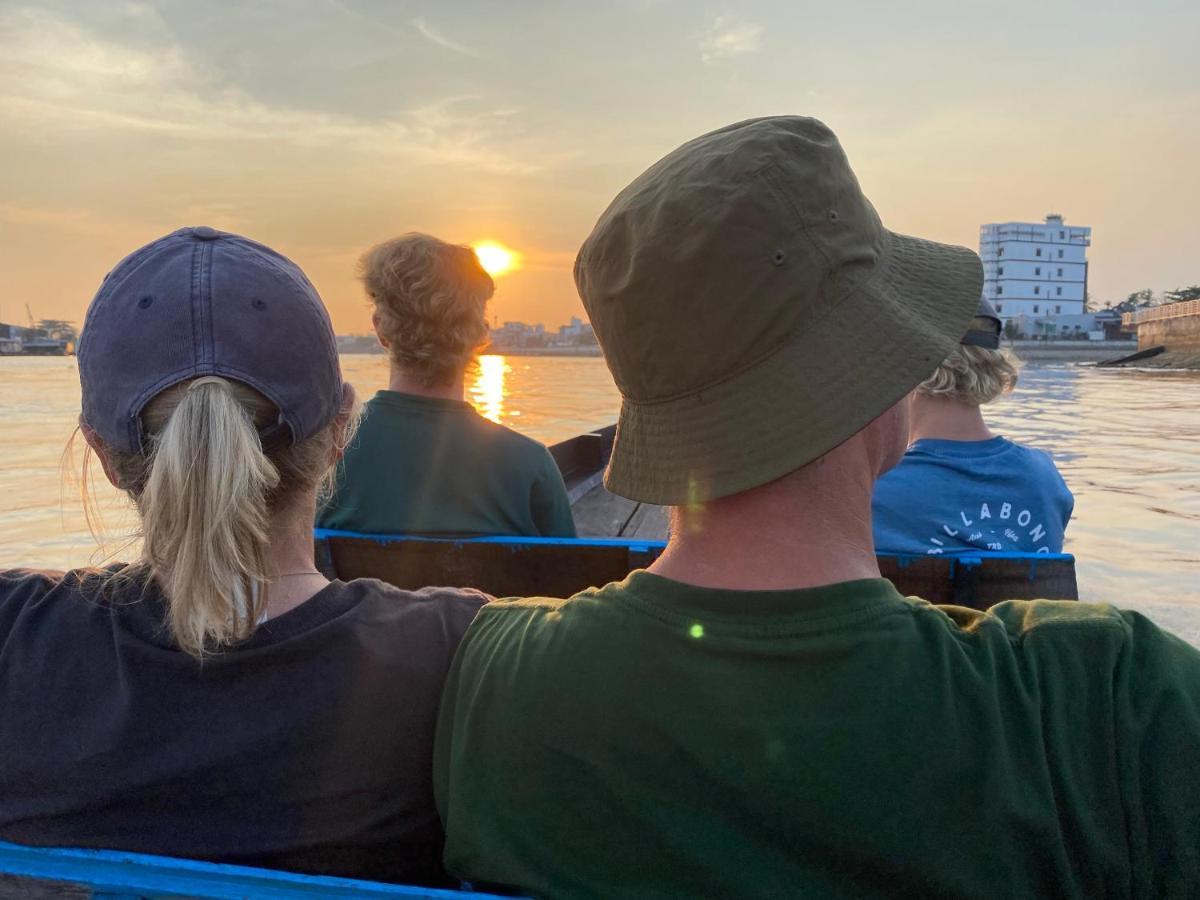 Mekong Farmstay Cantho - C.R Floating Market Cần Thơ Kültér fotó