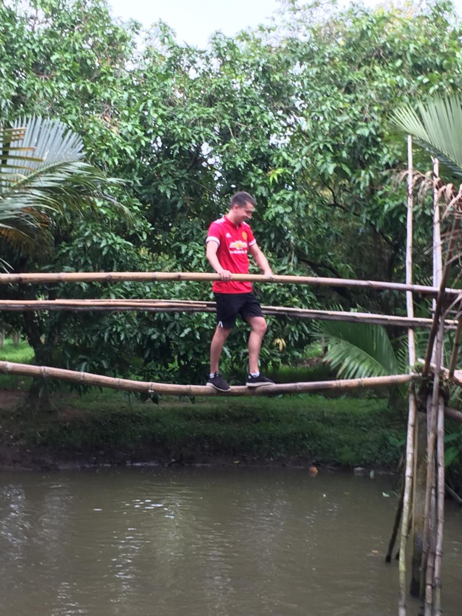Mekong Farmstay Cantho - C.R Floating Market Cần Thơ Kültér fotó