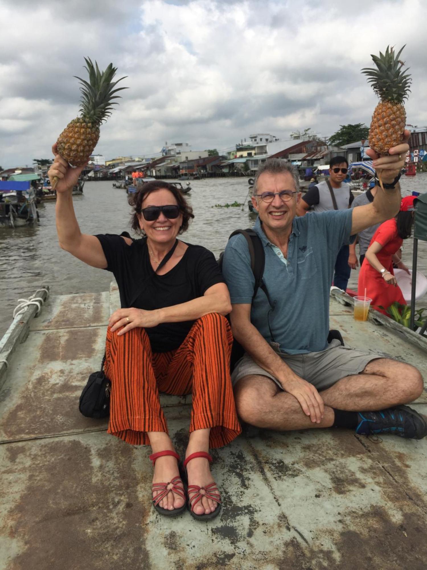 Mekong Farmstay Cantho - C.R Floating Market Cần Thơ Kültér fotó