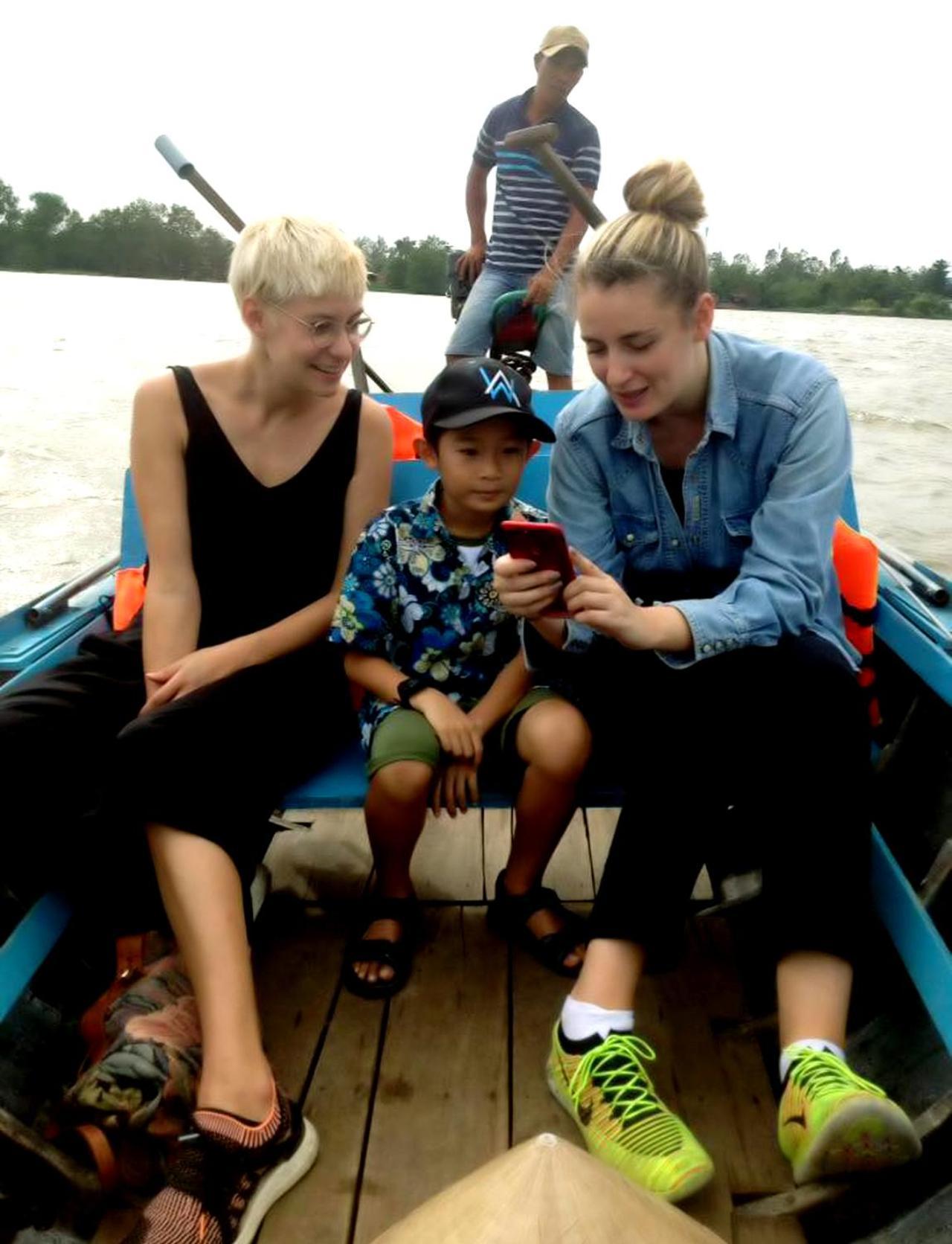 Mekong Farmstay Cantho - C.R Floating Market Cần Thơ Kültér fotó