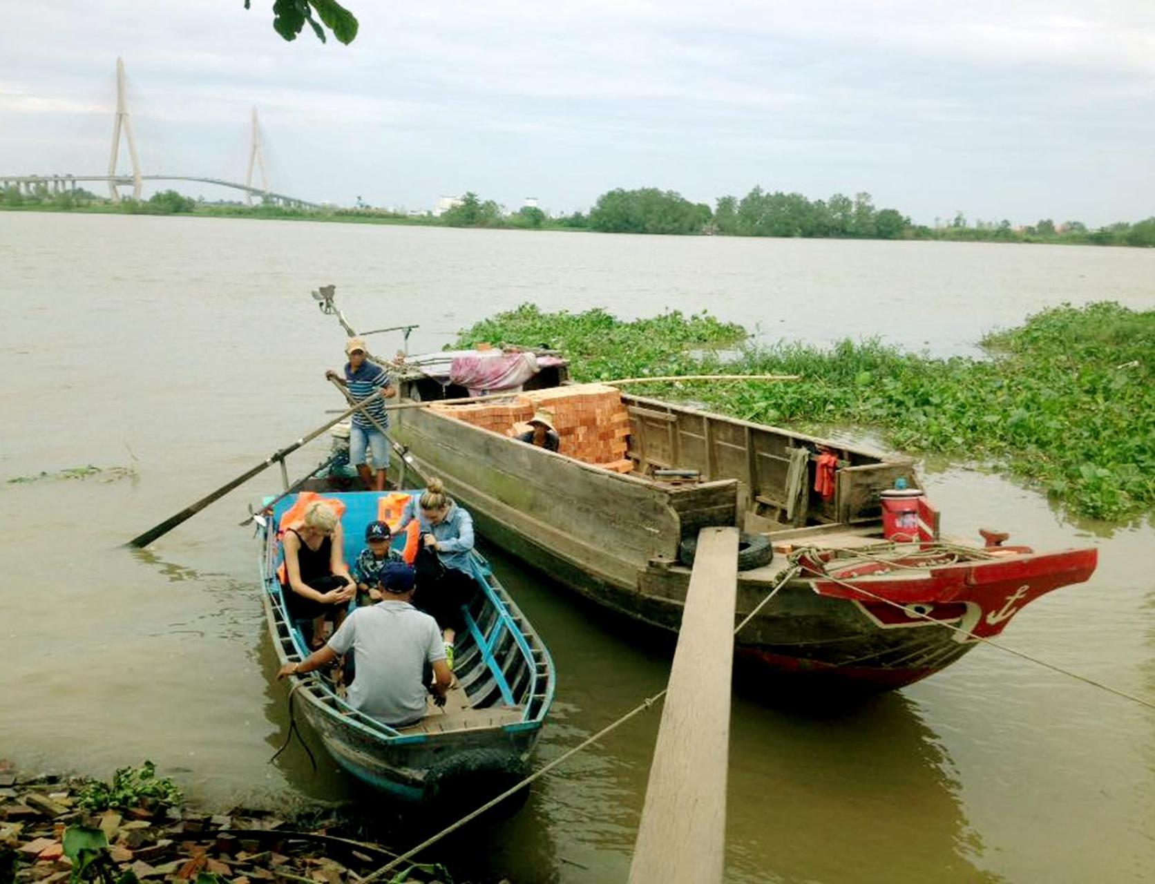 Mekong Farmstay Cantho - C.R Floating Market Cần Thơ Kültér fotó