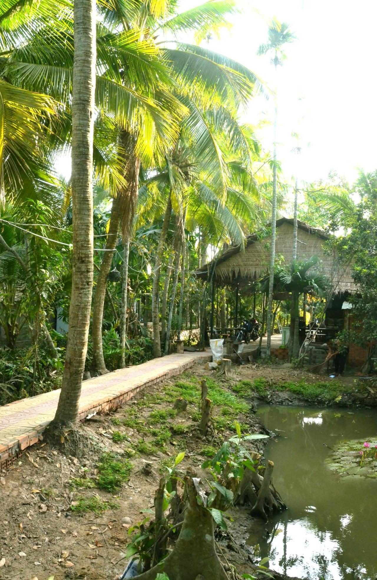 Mekong Farmstay Cantho - C.R Floating Market Cần Thơ Kültér fotó