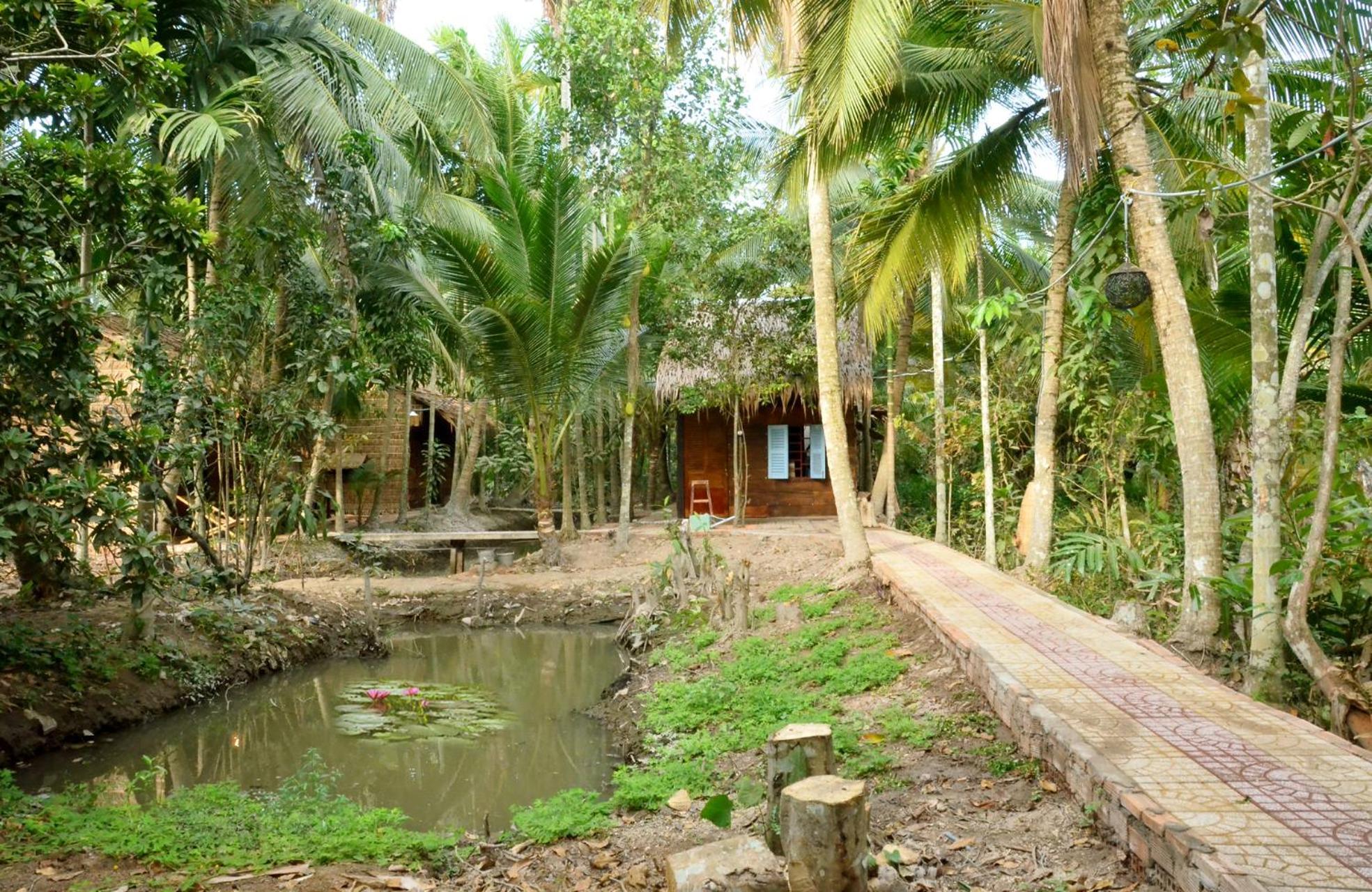 Mekong Farmstay Cantho - C.R Floating Market Cần Thơ Kültér fotó