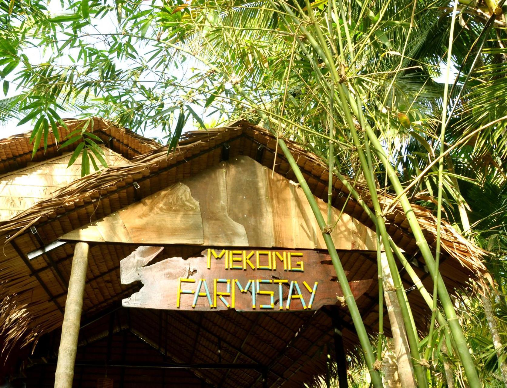 Mekong Farmstay Cantho - C.R Floating Market Cần Thơ Kültér fotó