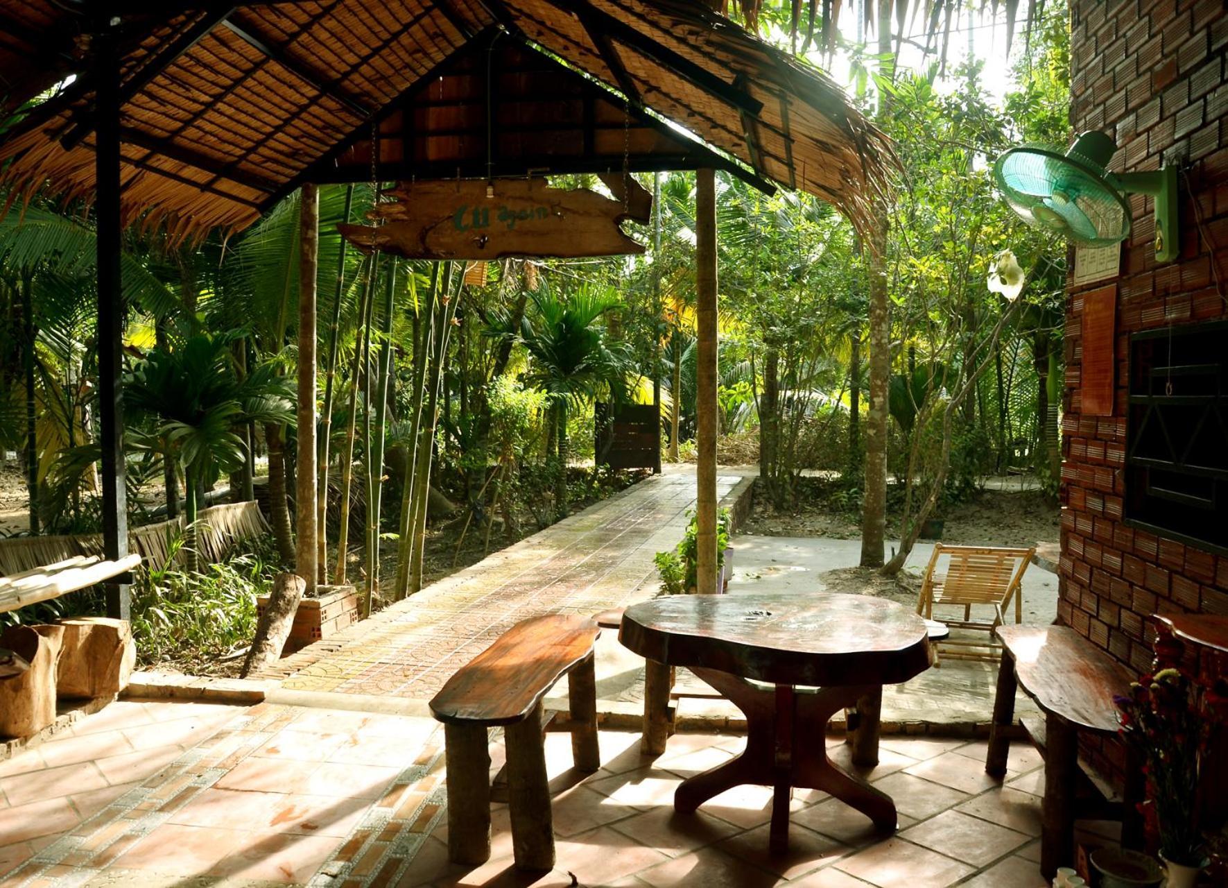 Mekong Farmstay Cantho - C.R Floating Market Cần Thơ Kültér fotó