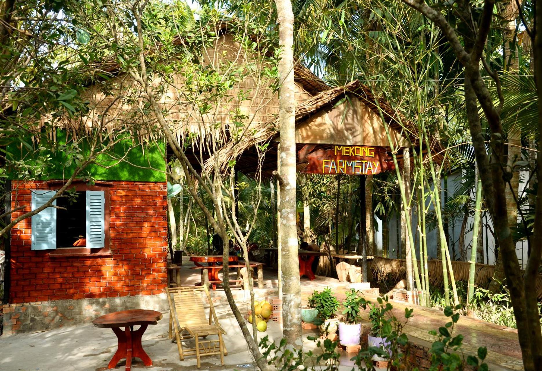 Mekong Farmstay Cantho - C.R Floating Market Cần Thơ Kültér fotó