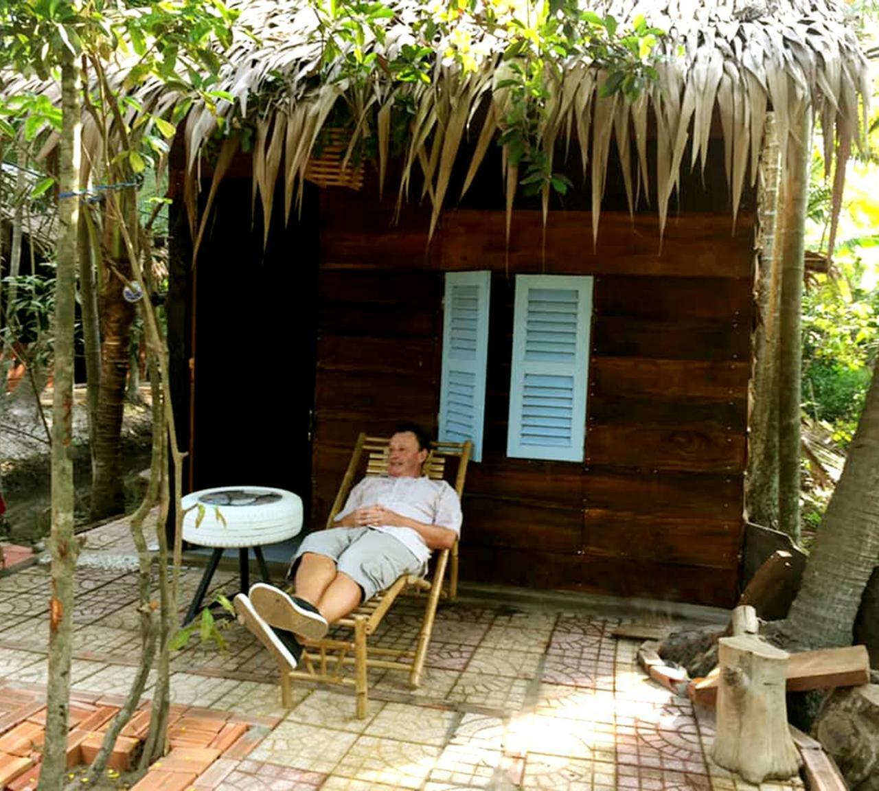 Mekong Farmstay Cantho - C.R Floating Market Cần Thơ Kültér fotó