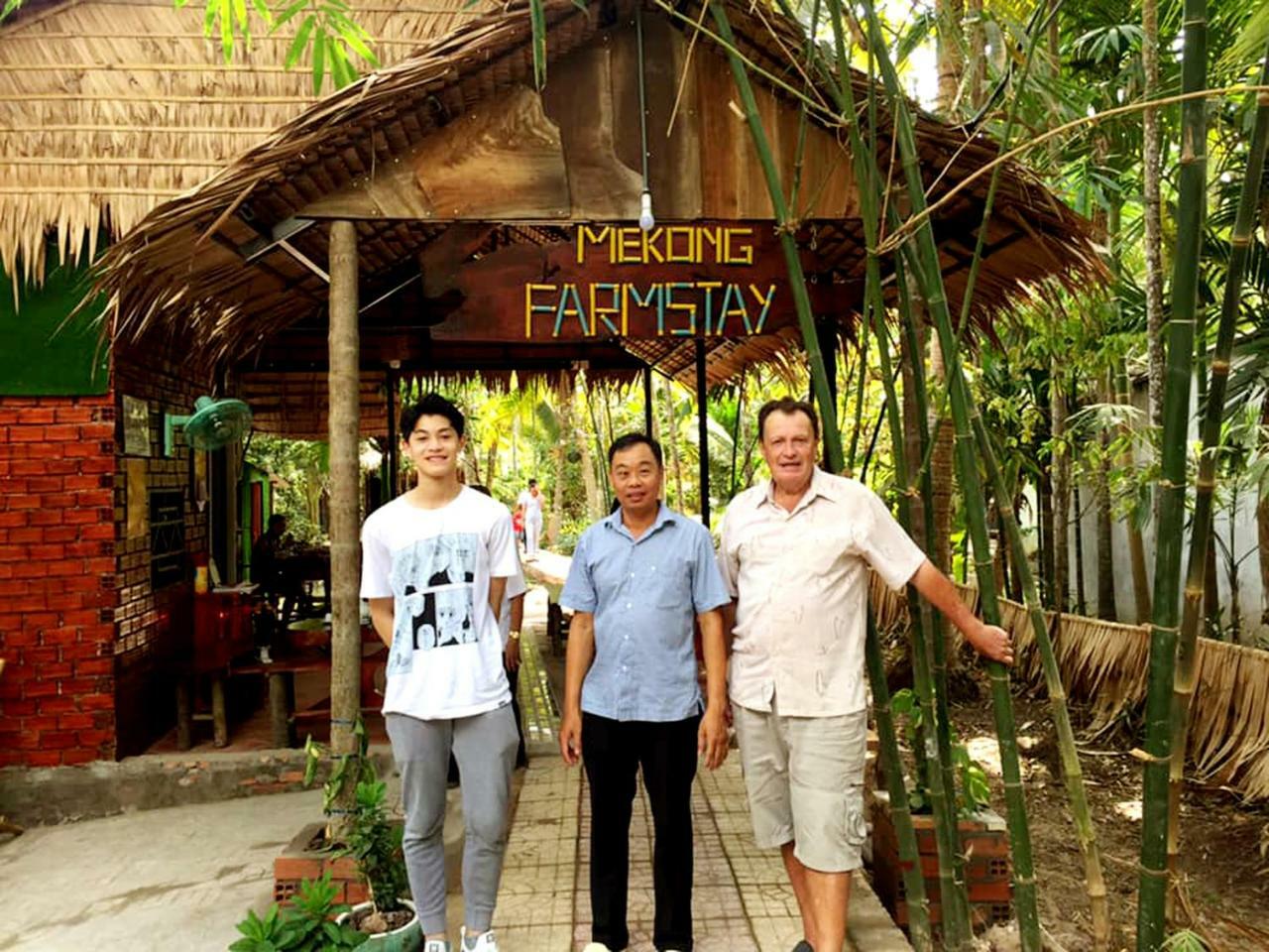 Mekong Farmstay Cantho - C.R Floating Market Cần Thơ Kültér fotó