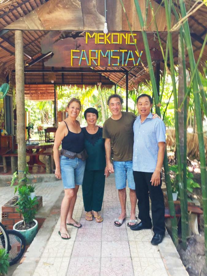 Mekong Farmstay Cantho - C.R Floating Market Cần Thơ Kültér fotó