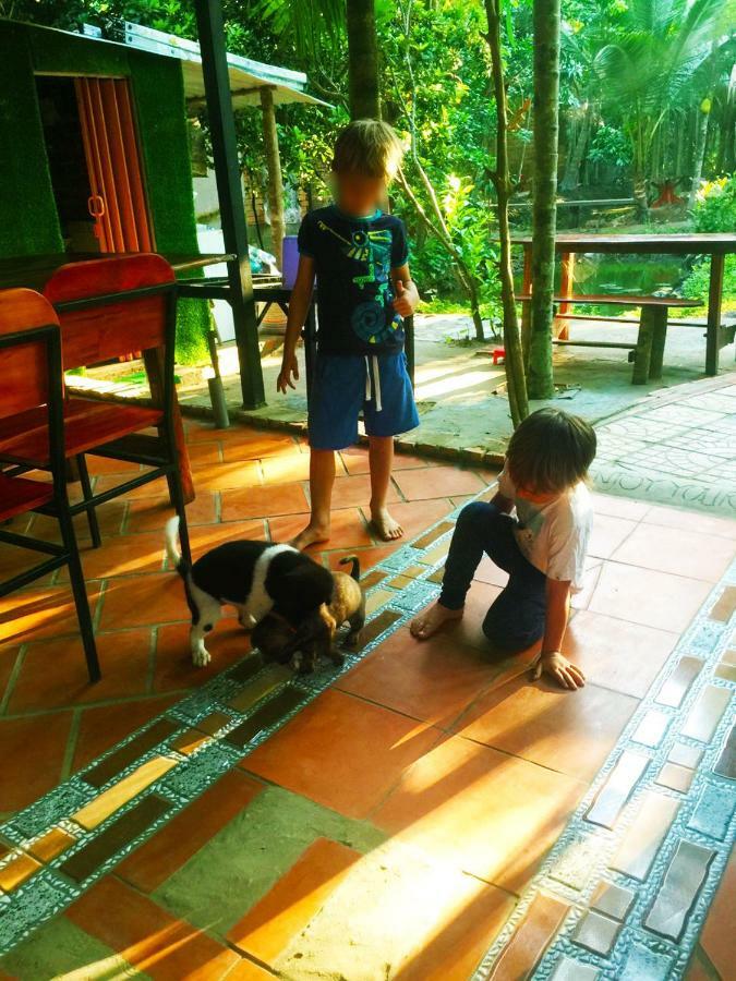 Mekong Farmstay Cantho - C.R Floating Market Cần Thơ Kültér fotó