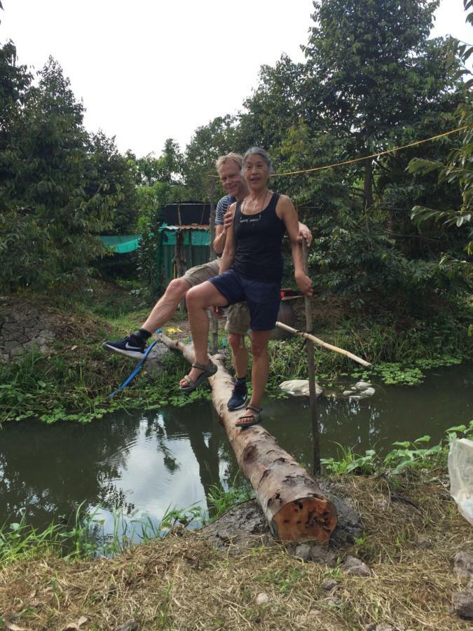 Mekong Farmstay Cantho - C.R Floating Market Cần Thơ Kültér fotó
