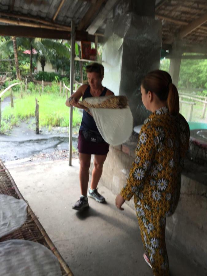 Mekong Farmstay Cantho - C.R Floating Market Cần Thơ Kültér fotó