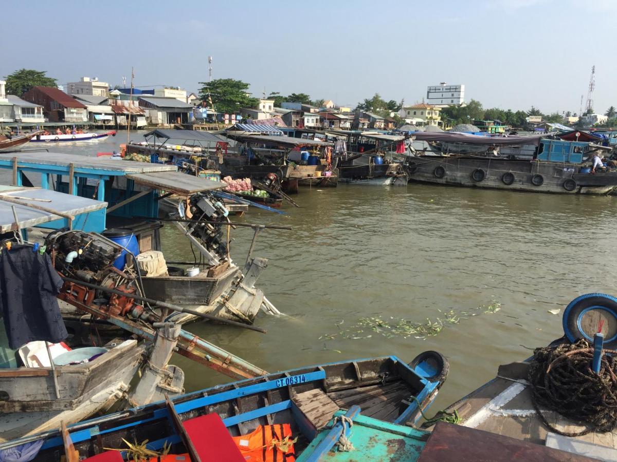 Mekong Farmstay Cantho - C.R Floating Market Cần Thơ Kültér fotó