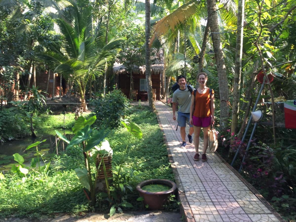 Mekong Farmstay Cantho - C.R Floating Market Cần Thơ Kültér fotó
